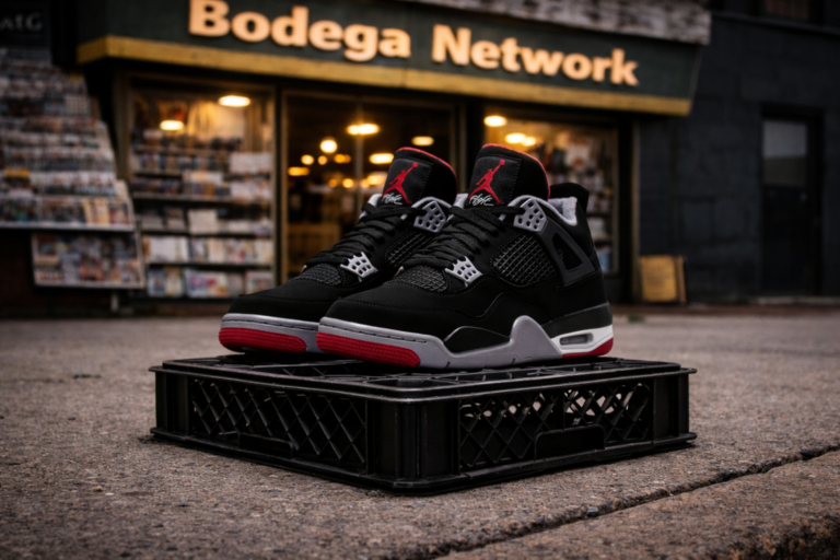 Jordan 4 bred