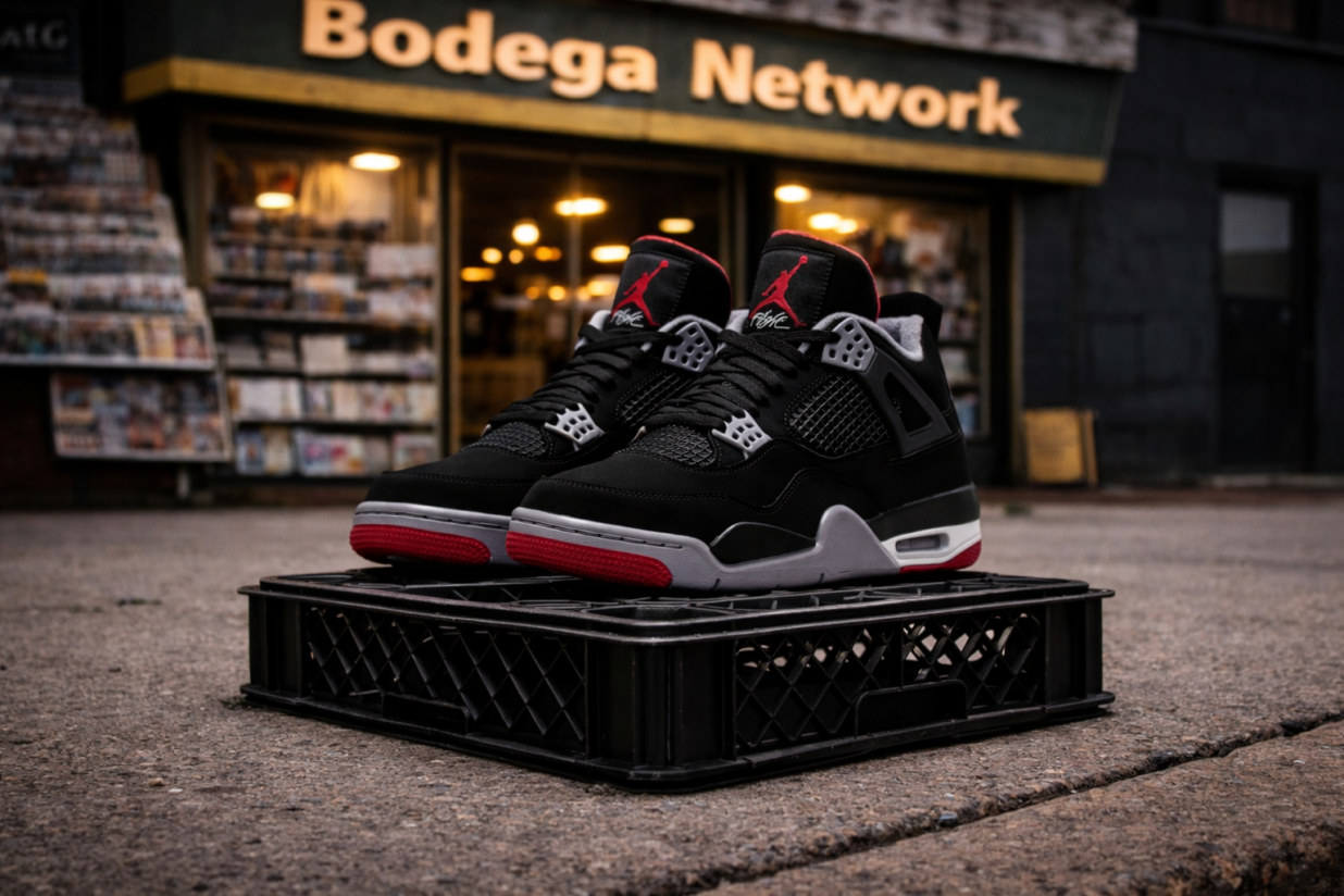 The Air Jordan 4 OG “Bred”