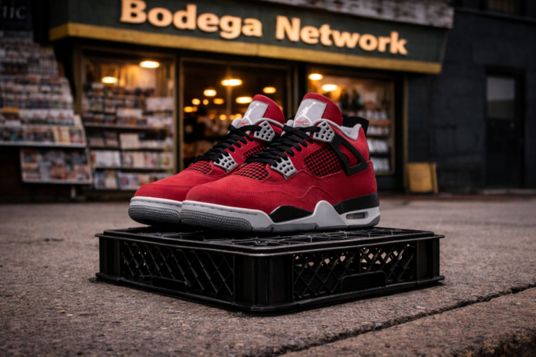 Jordan 4 toro bravo