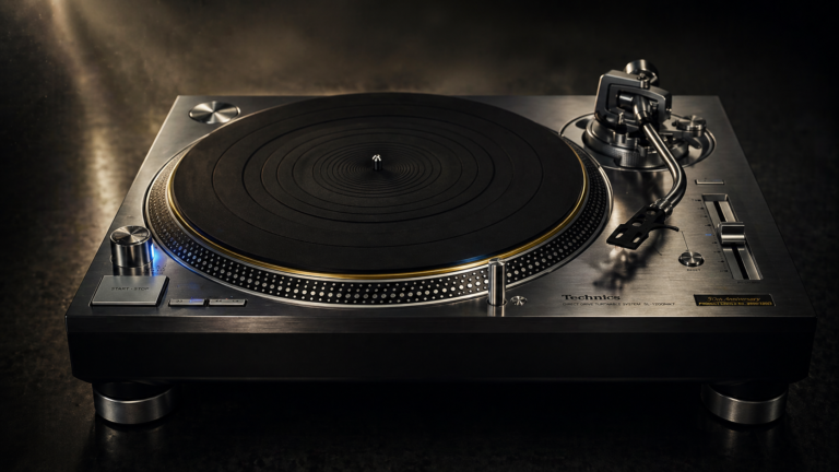 The Technics 1200 “The machine that helped build a culture”