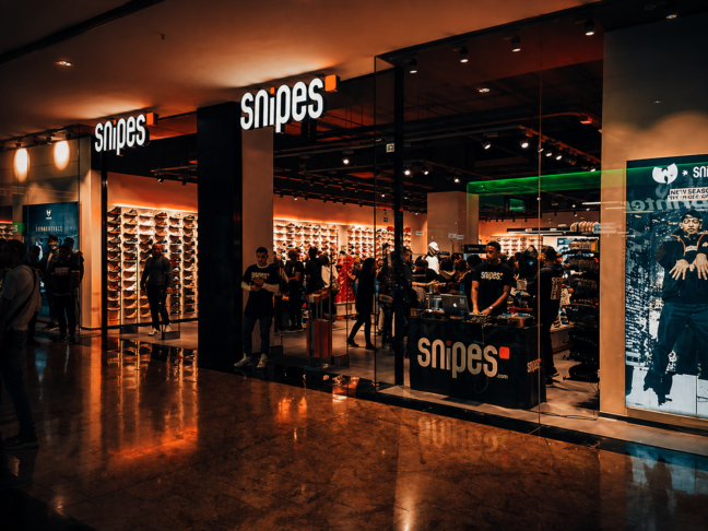 How Snipes Became a Major Force in Sneaker Culture