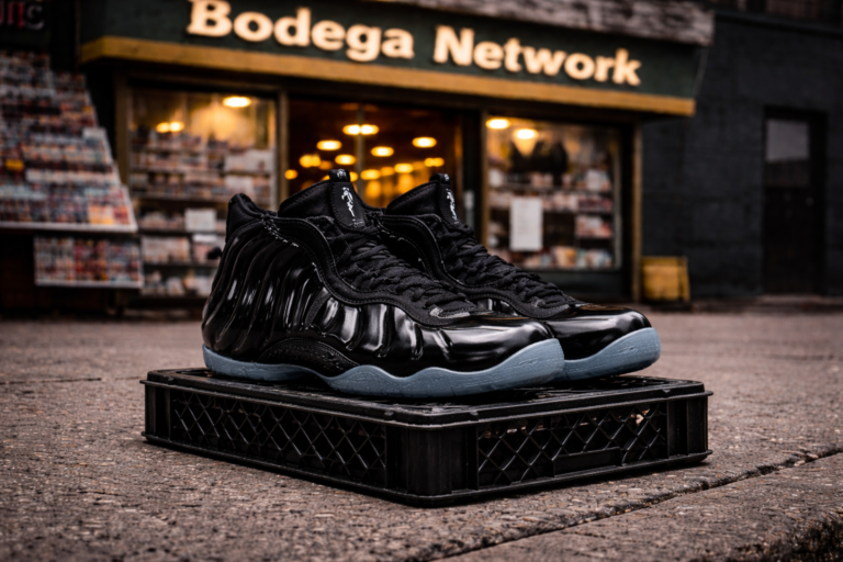 Deconstructing the Nike Foamposite