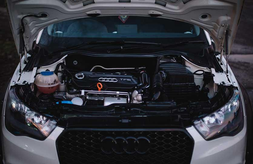 Audi exterior
