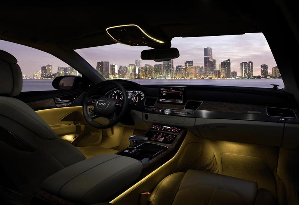 Audi exterior