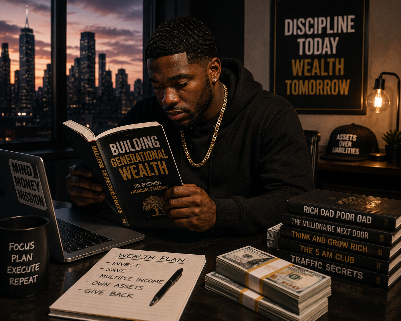 From the Block to the Bank: 9 Powerful Steps to Build Real Financial Success