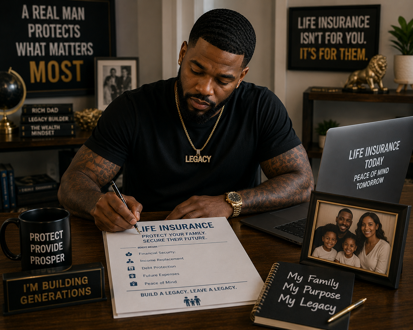 Life After Death:       The Powerful Guide to Life Insurance That Protects Your Loved Ones