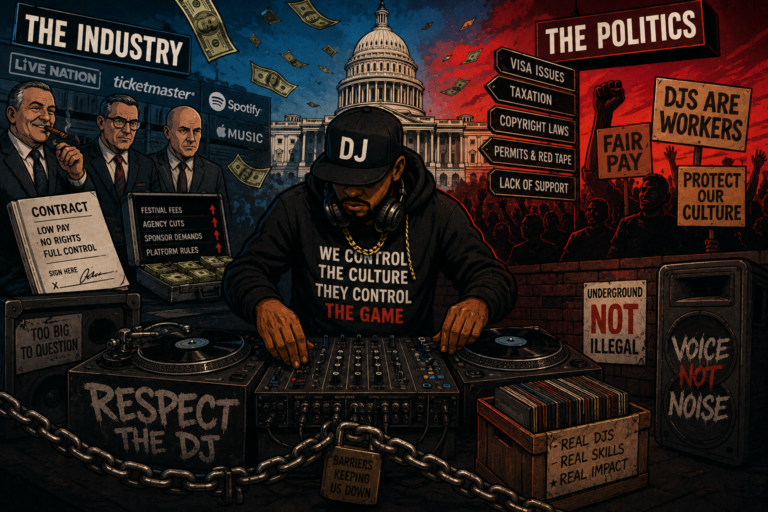 The Politics of Local DJ Scenes