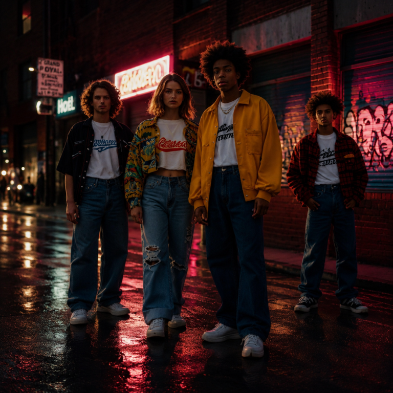 Baggy Jeans Are Back — And Millennials Are Confused