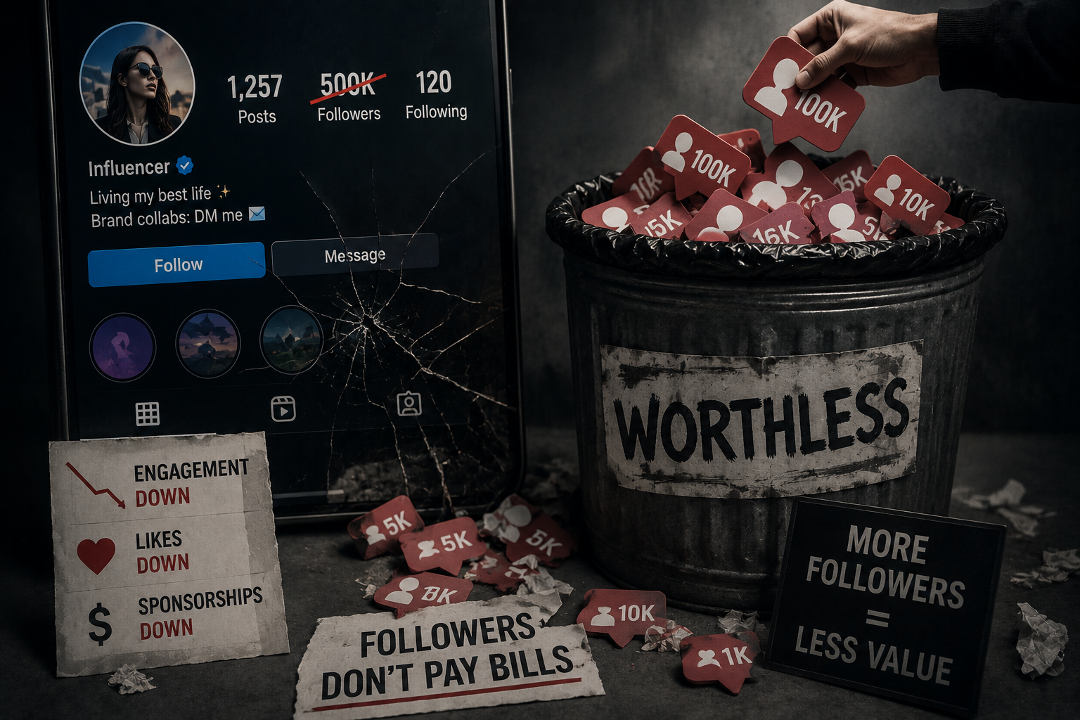 Are Followers Becoming Worthless?