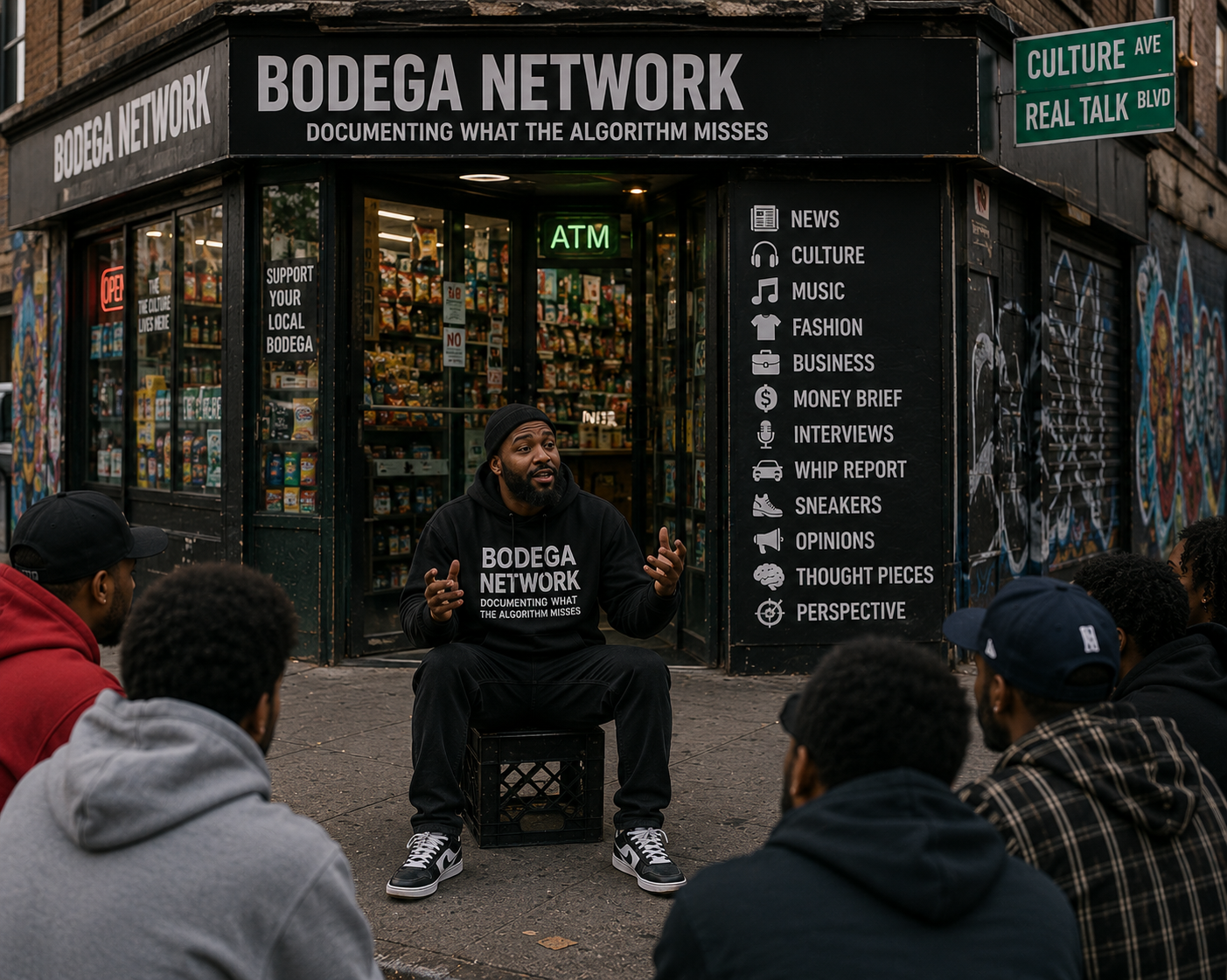 Bodega Corner