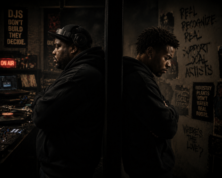 If Local DJs Won’t Play Local Records, Then Who Will?