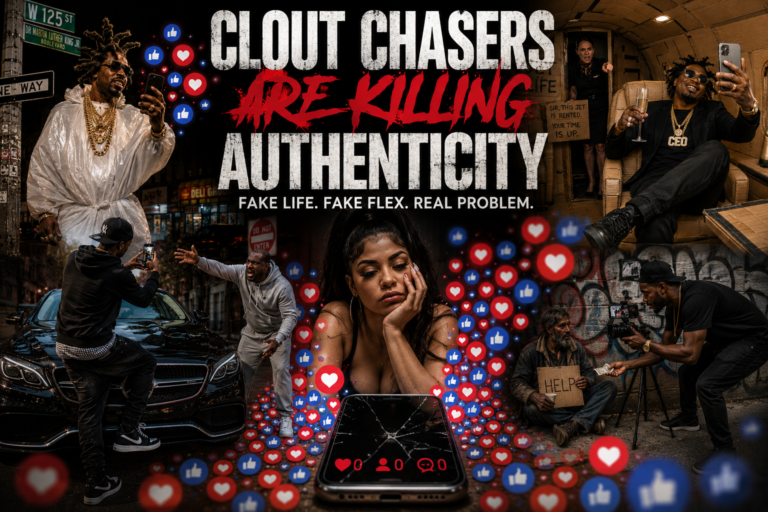 Clout Chasers Are Killing Authenticity
